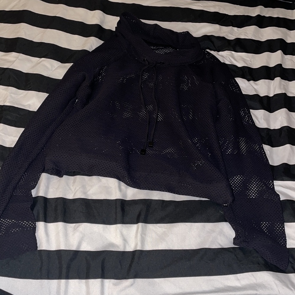 Probe open mesh pullover by KROAL